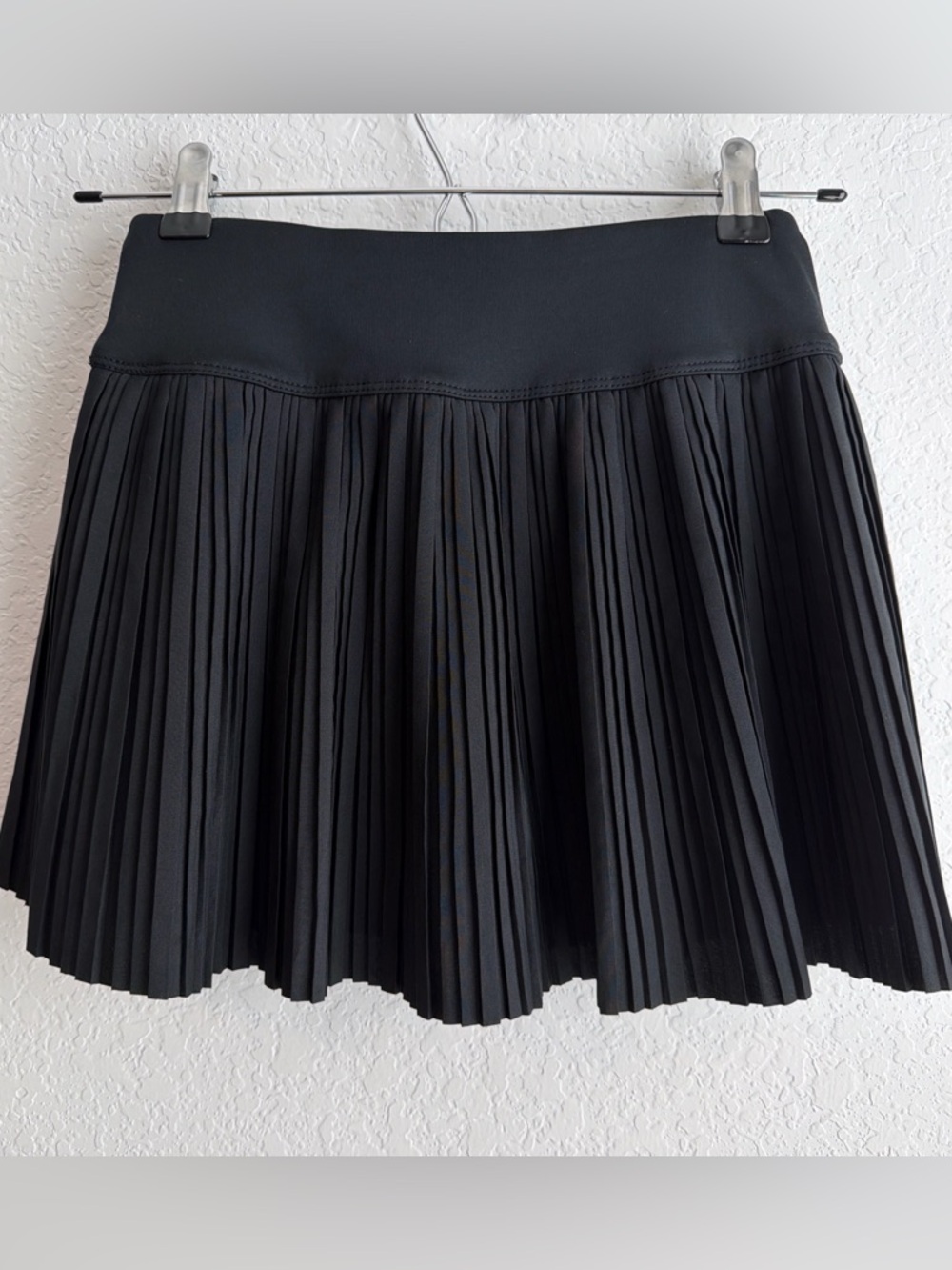 adidas Black Athletic Skirt with Inner Shorts - Picture 3 of 7